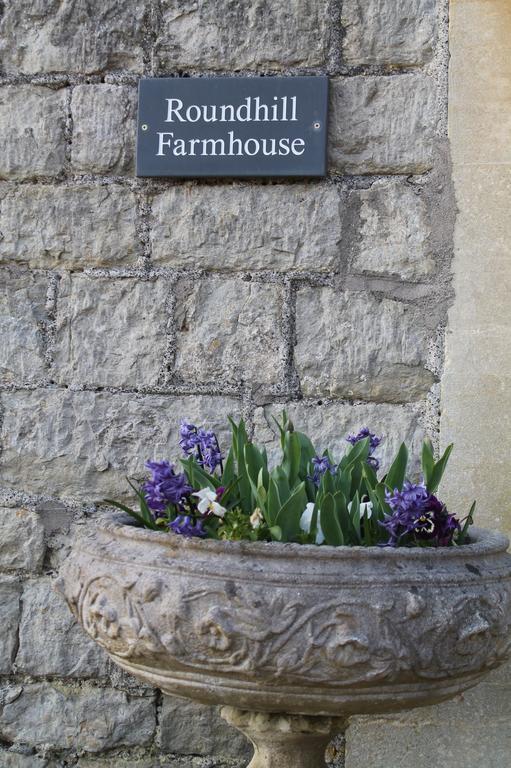 Roundhill Farmhouse Panzió Bath Kültér fotó